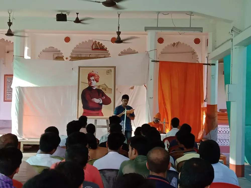 A talk for students