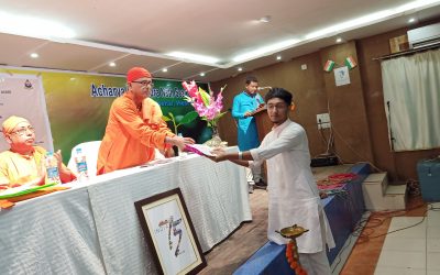 A Program Dedicated to Swami Vivekananda & Azadi ka Amrit mahotsav at A. B. N.Seal College Cooch Behar on 20th May, 2022