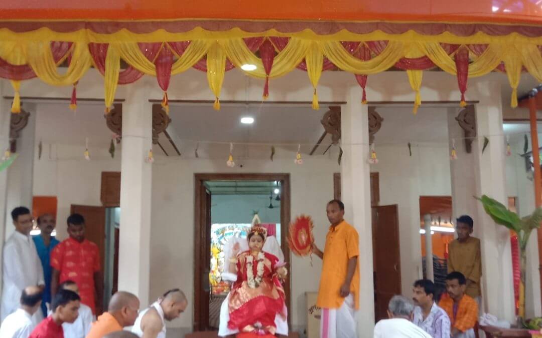 Kumari Puja – Durga Puja 2022