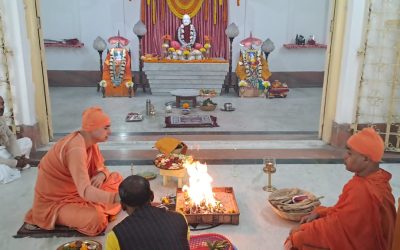 Sri Sri Sarada Devi Birthday & Relief on the day by RK Math, Coochbehar